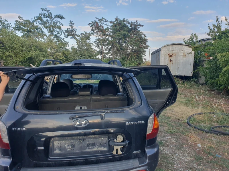 Hyundai Santa fe, снимка 10 - Автомобили и джипове - 52537311