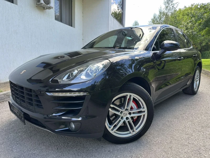 Porsche Macan S / 3.0TDI / ПОДГРЕВ / ВЕНТИЛАЦИЯ / КАМЕРА, снимка 3 - Автомобили и джипове - 51777334