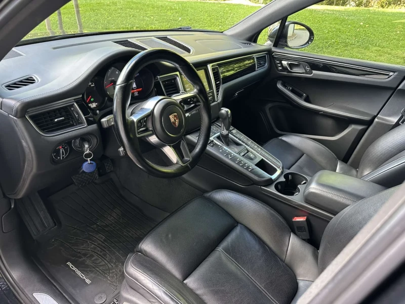 Porsche Macan S / 3.0TDI / ПОДГРЕВ / ВЕНТИЛАЦИЯ / КАМЕРА, снимка 9 - Автомобили и джипове - 51777334