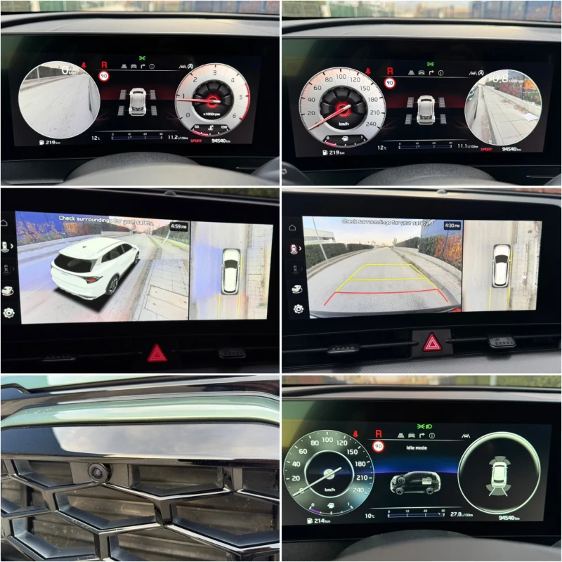 Kia Sportage GT-Line 1.6 CRDi ХИБРИД/ПАНОРАМА/ДИГИТАЛ/ГАРАНЦИЯ, снимка 14 - Автомобили и джипове - 52713434