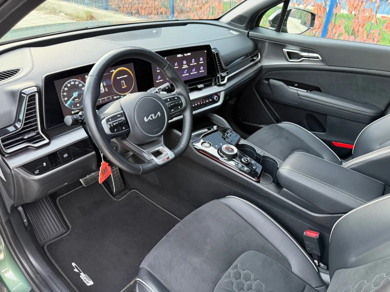 Kia Sportage GT-Line 1.6 CRDi ХИБРИД/ПАНОРАМА/ДИГИТАЛ/ГАРАНЦИЯ, снимка 5 - Автомобили и джипове - 52713434