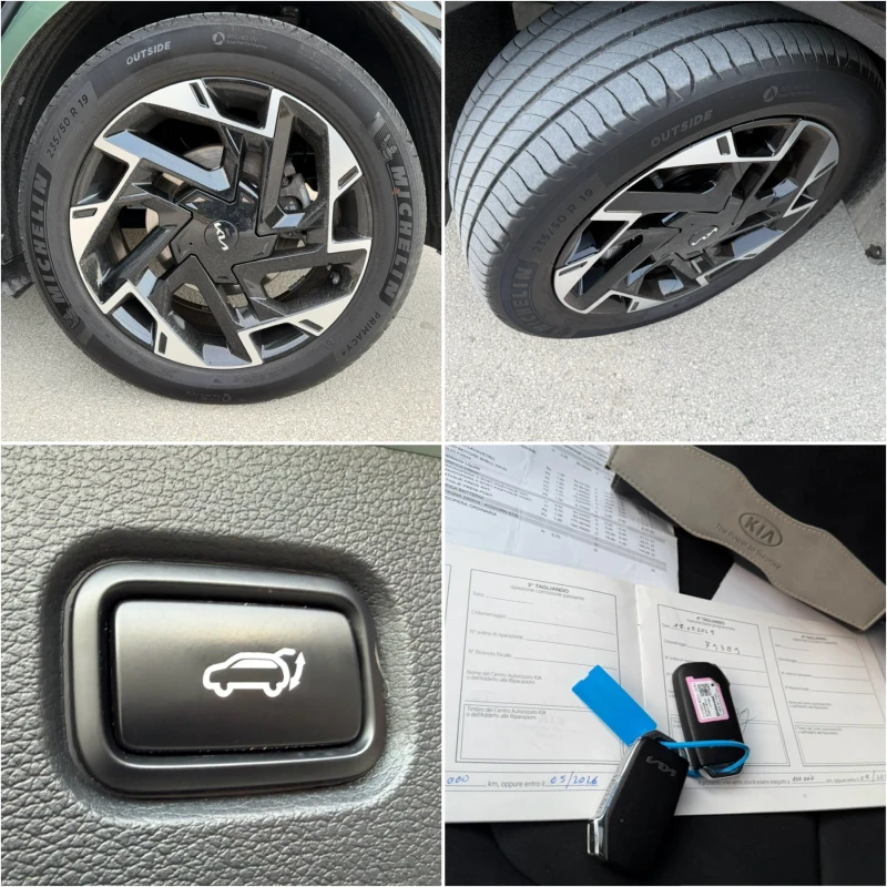 Kia Sportage GT-Line 1.6 CRDi ХИБРИД/ПАНОРАМА/ДИГИТАЛ/ГАРАНЦИЯ, снимка 17 - Автомобили и джипове - 52713434