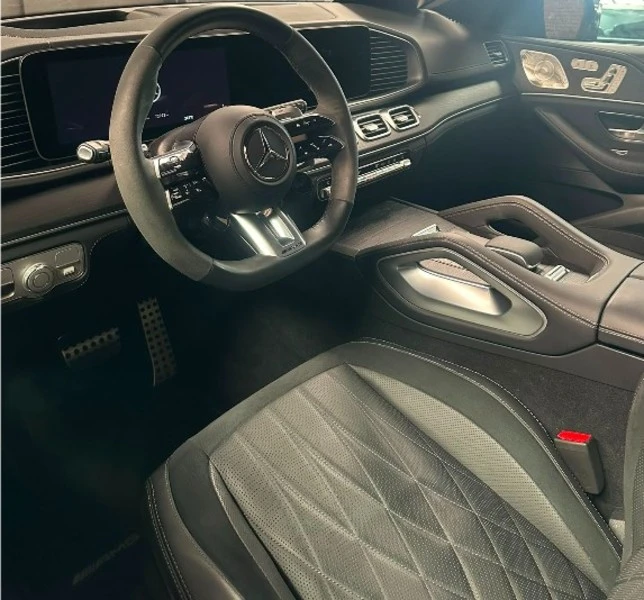 Mercedes-Benz GLE 63 S AMG 4Matic+ , снимка 9 - Автомобили и джипове - 55616651