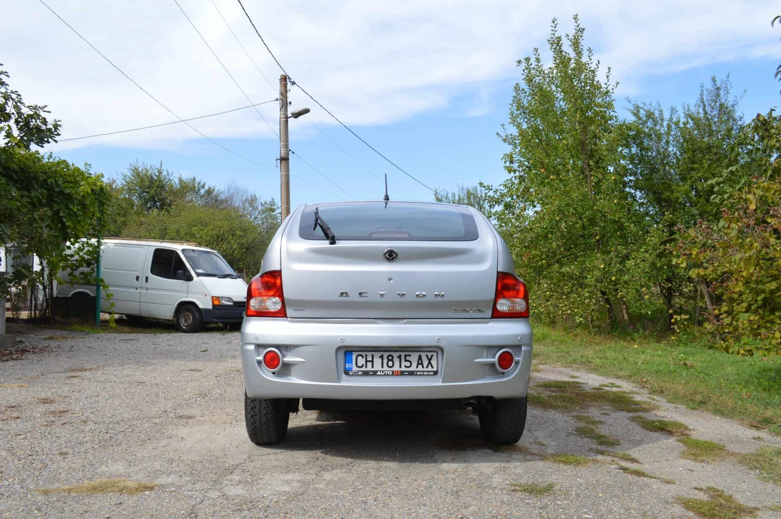 SsangYong Actyon Moreno A200 XDI - изображение 4