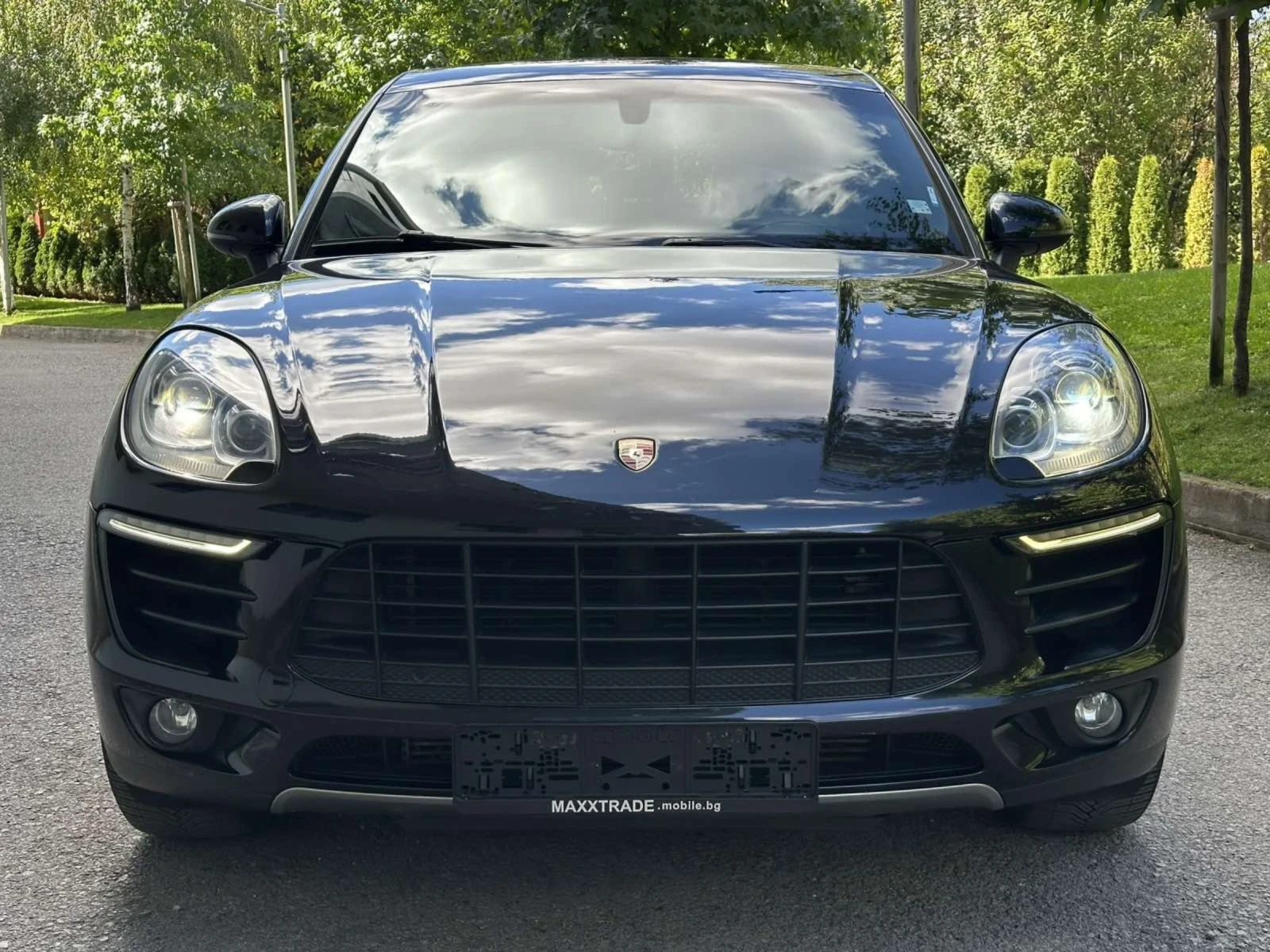 Porsche Macan S / 3.0TDI / ПОДГРЕВ / ВЕНТИЛАЦИЯ / КАМЕРА - изображение 2