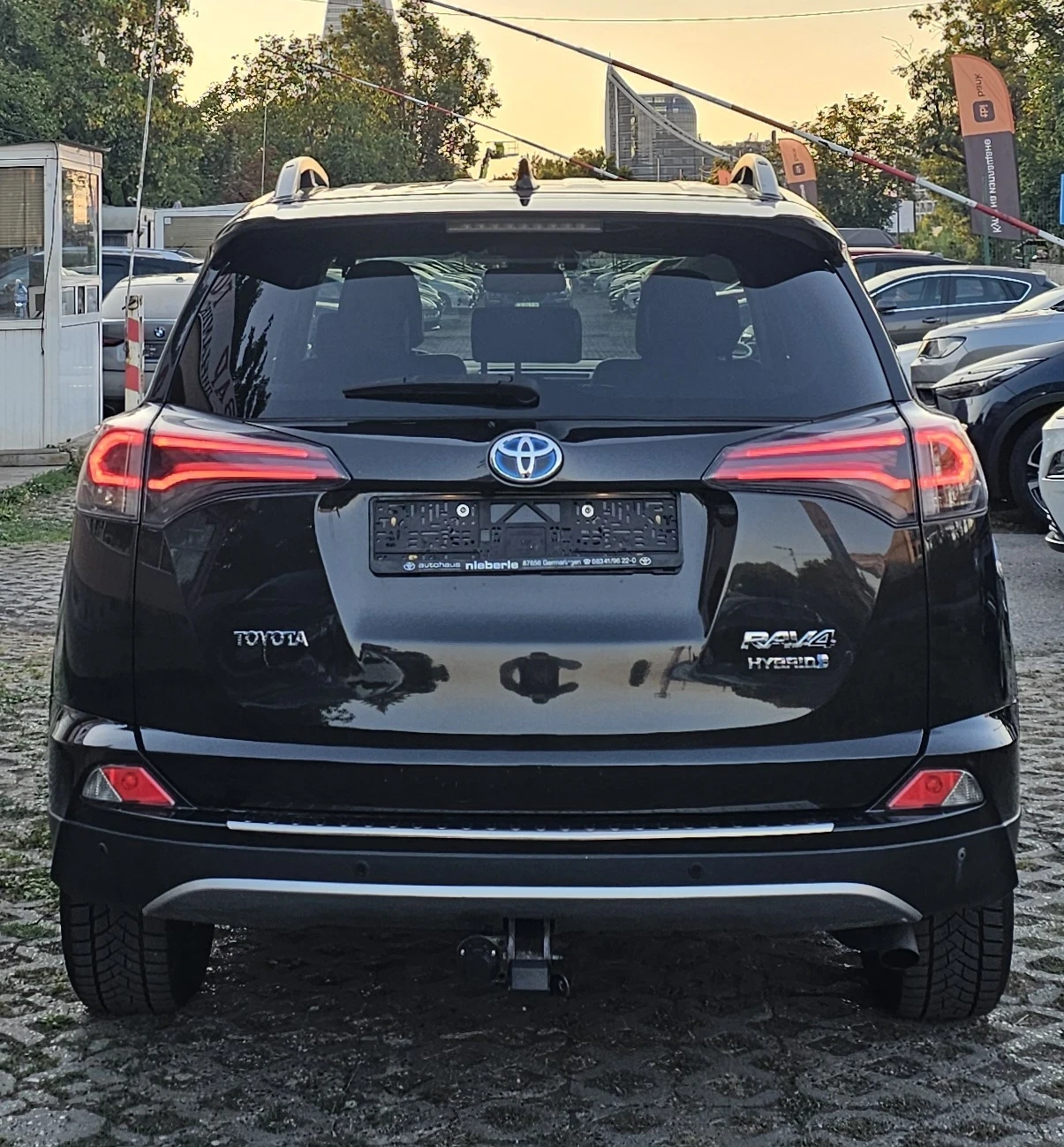 Toyota Rav4 2.5 Hybrid Executive Facelift ���������  | Mobile.bg � ����������� 4