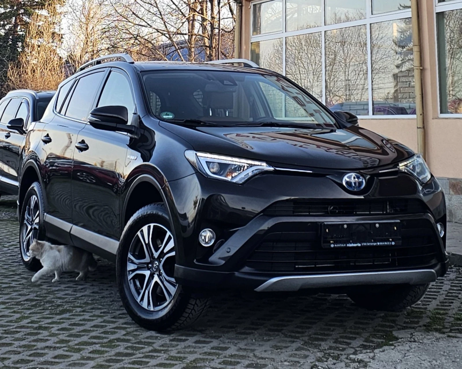 Toyota Rav4 2.5 Hybrid Executive Facelift Дистроник , снимка 2 - Автомобили и джипове - 53831238