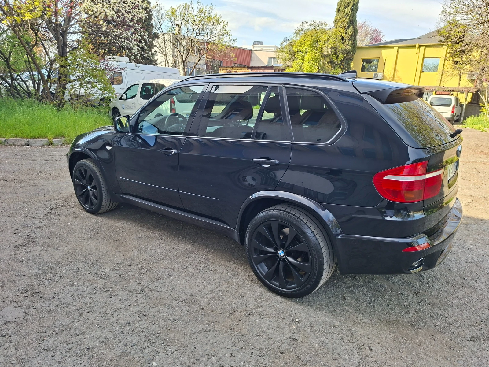 BMW X5 Е70, снимка 8 - Автомобили и джипове - 53943331
