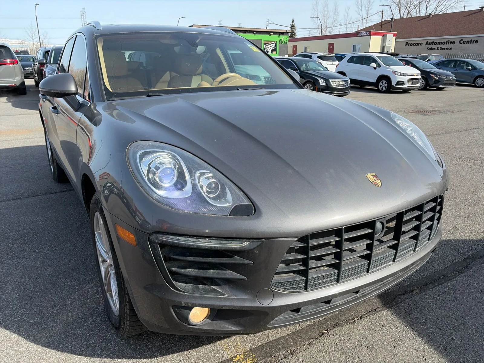 Porsche Macan * CARFAX* ОБДУХВАНЕ* ДИСТРОНИК