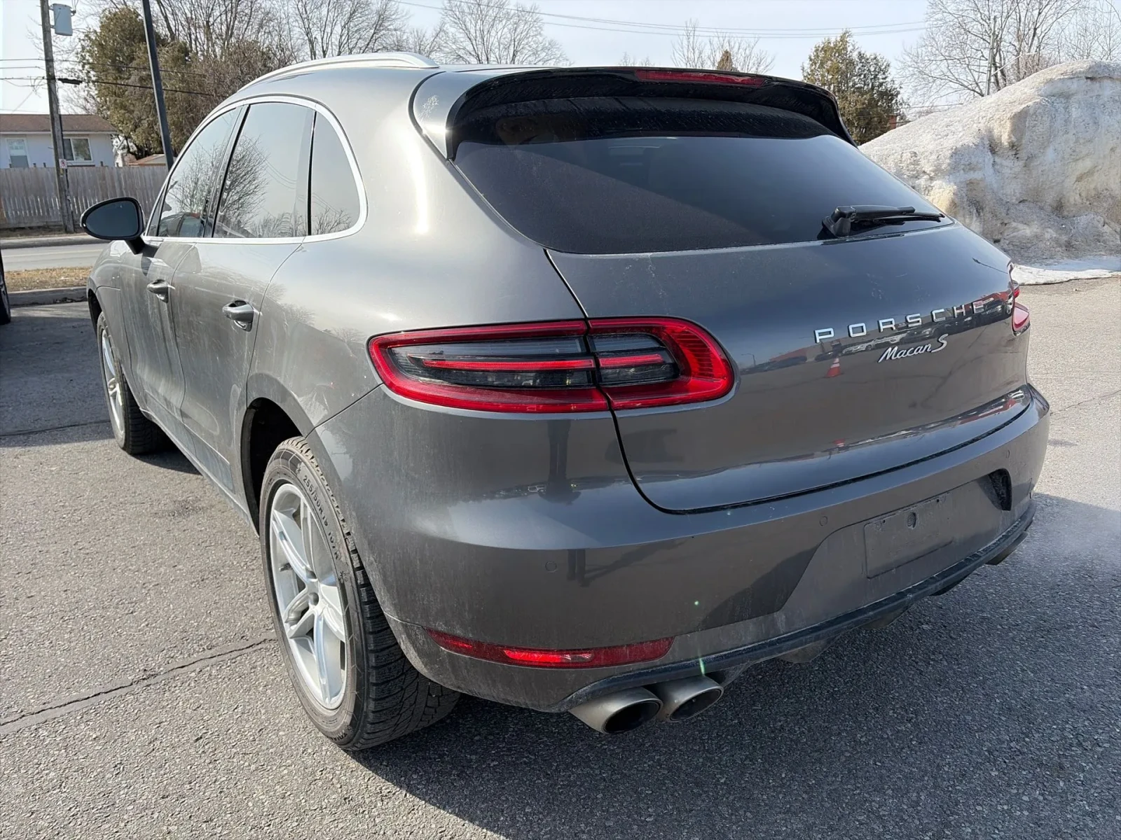 Porsche Macan * CARFAX* ОБДУХВАНЕ* ДИСТРОНИК, снимка 4 - Автомобили и джипове - 54076671