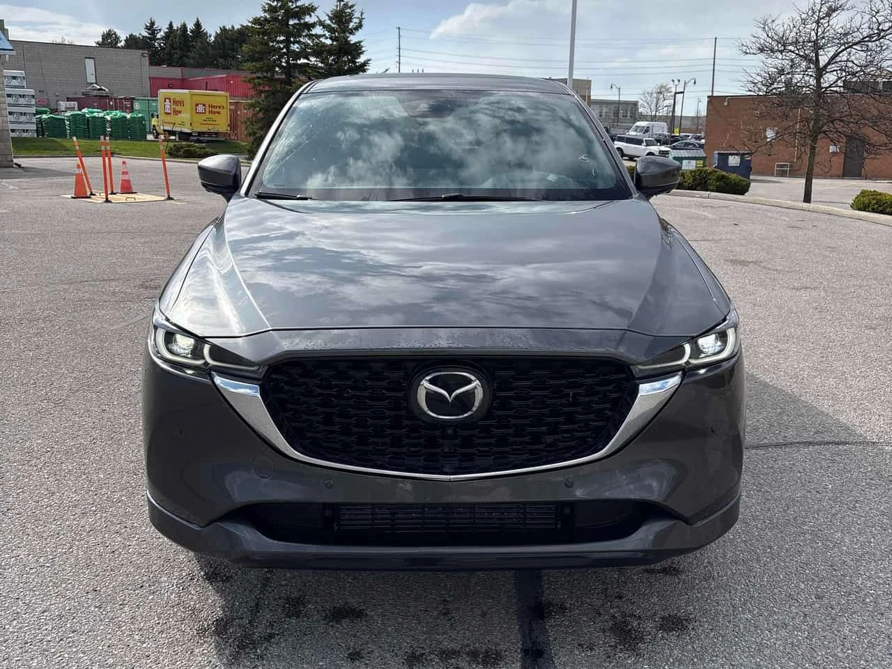 Mazda CX-5 * Signature * 360 * ОБДУХВАНЕ * ХЕД ЪП, снимка 6 - Автомобили и джипове - 54486243