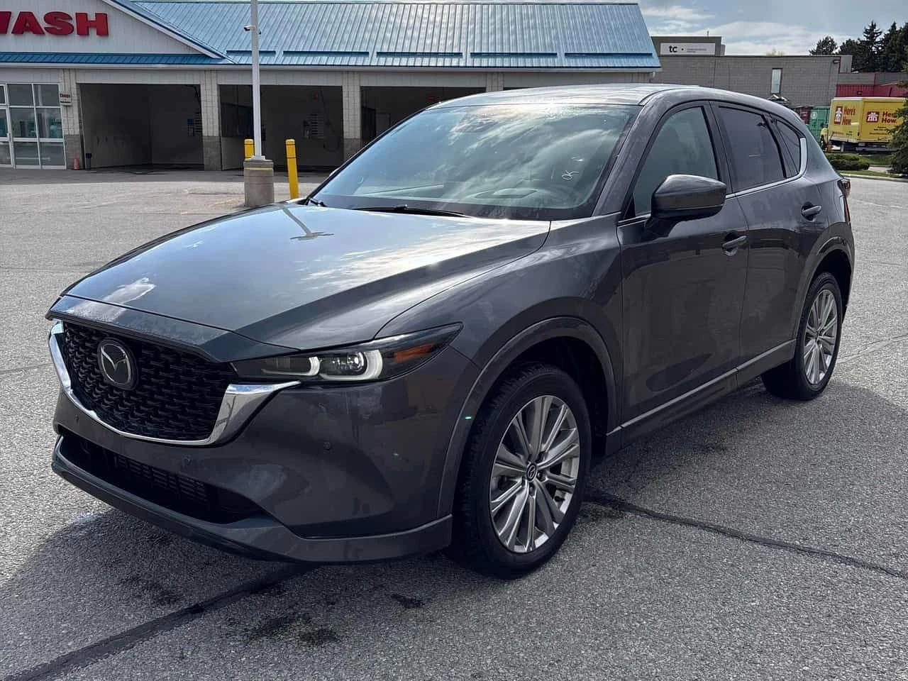 Mazda CX-5 * Signature * 360 * ОБДУХВАНЕ * ХЕД ЪП, снимка 12 - Автомобили и джипове - 54486243