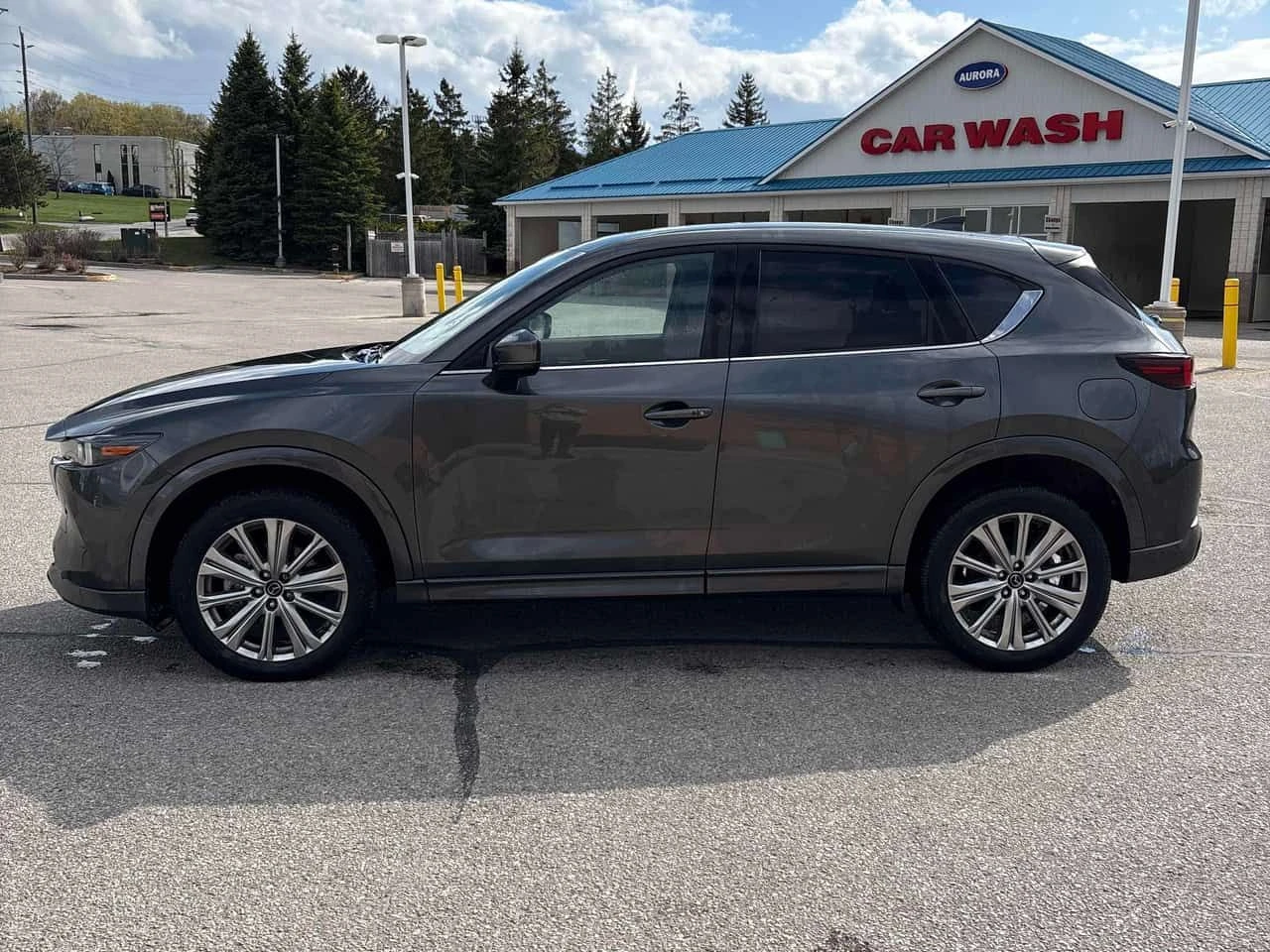 Mazda CX-5 * Signature * 360 * ОБДУХВАНЕ * ХЕД ЪП, снимка 15 - Автомобили и джипове - 54486243