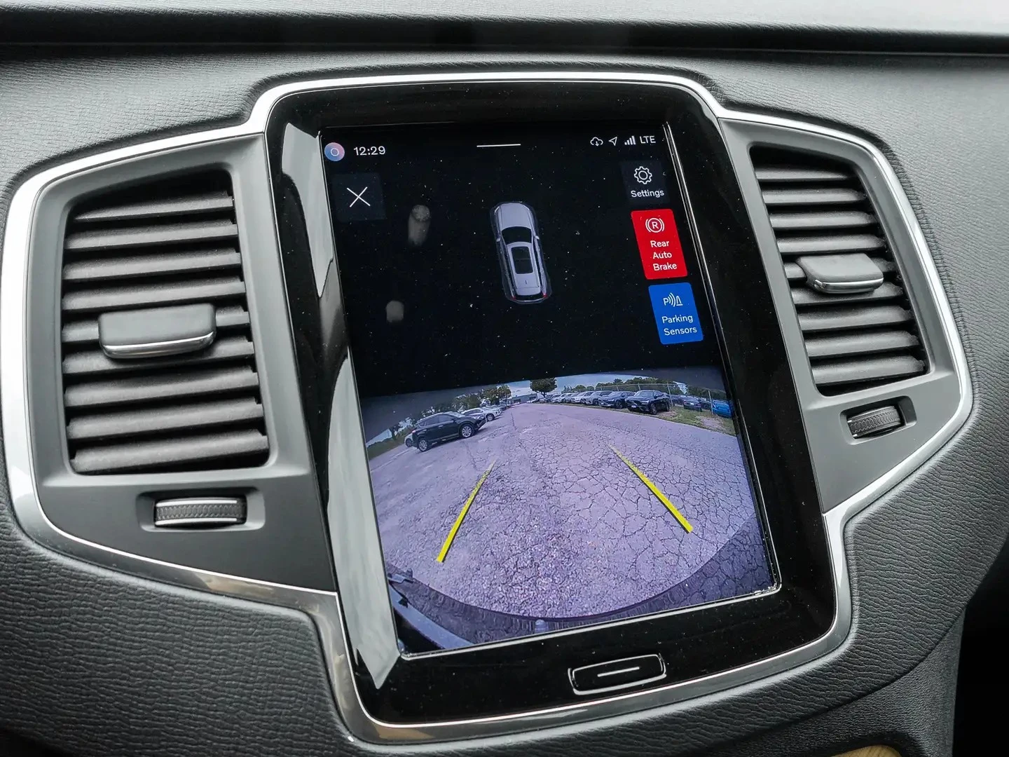 Volvo Xc90 B6 AWD CORE ЦЕНА ДО БГ РЕГИСТРАЦИЯ & АВТОКРЕДИТ, снимка 10 - Автомобили и джипове - 55327195