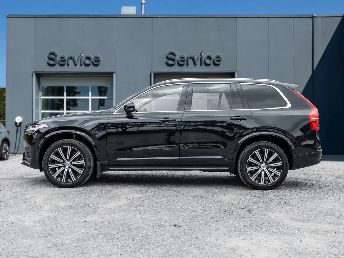 Volvo Xc90 B6 AWD CORE ЦЕНА ДО БГ РЕГИСТРАЦИЯ & АВТОКРЕДИТ, снимка 3 - Автомобили и джипове - 55327195