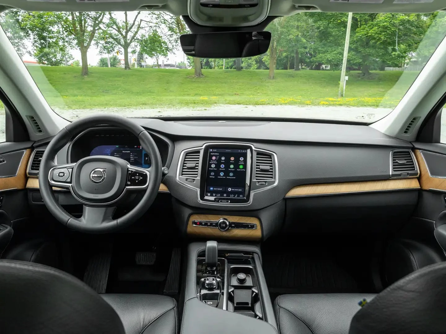 Volvo Xc90 B6 AWD CORE ЦЕНА ДО БГ РЕГИСТРАЦИЯ & АВТОКРЕДИТ, снимка 7 - Автомобили и джипове - 55327195