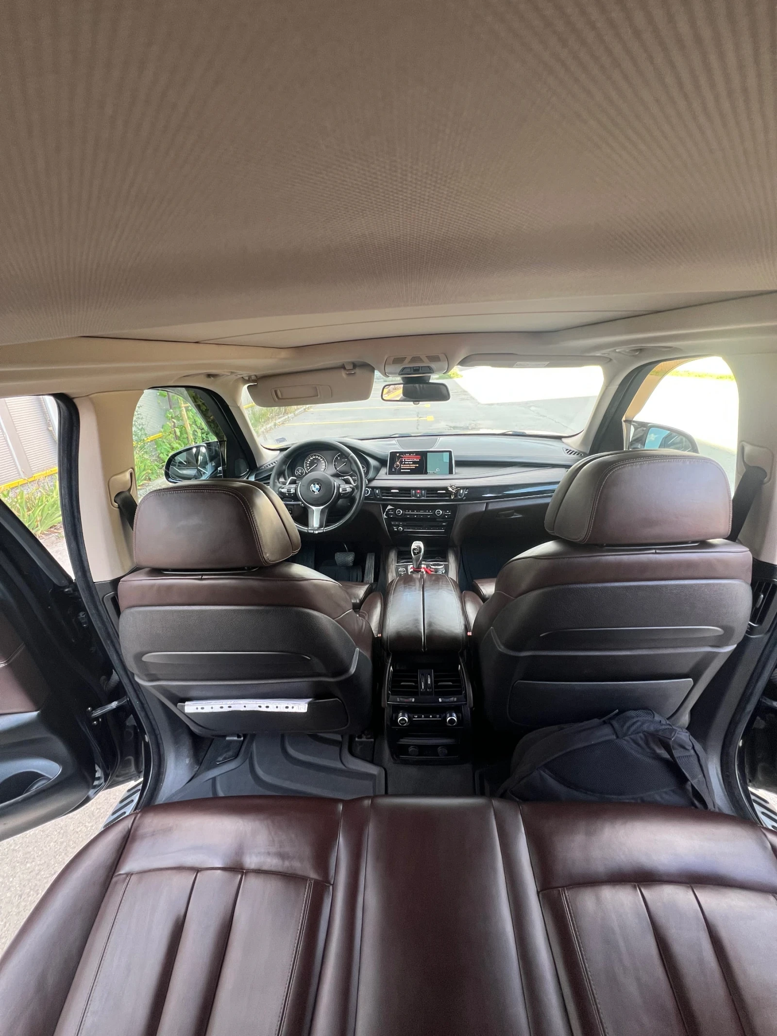 BMW X5 258 к.с Вакуум. Топ , снимка 13 - Автомобили и джипове - 55441559