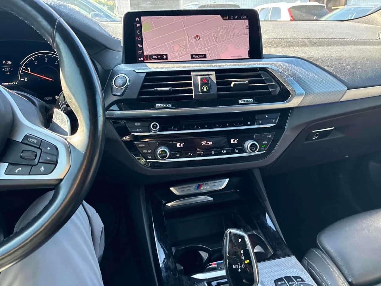 BMW X3 M40i/БЕЗ ИНЦИДЕНТИ/360/ГУМИ+ ДЖАНТИ , снимка 9 - Автомобили и джипове - 55495052