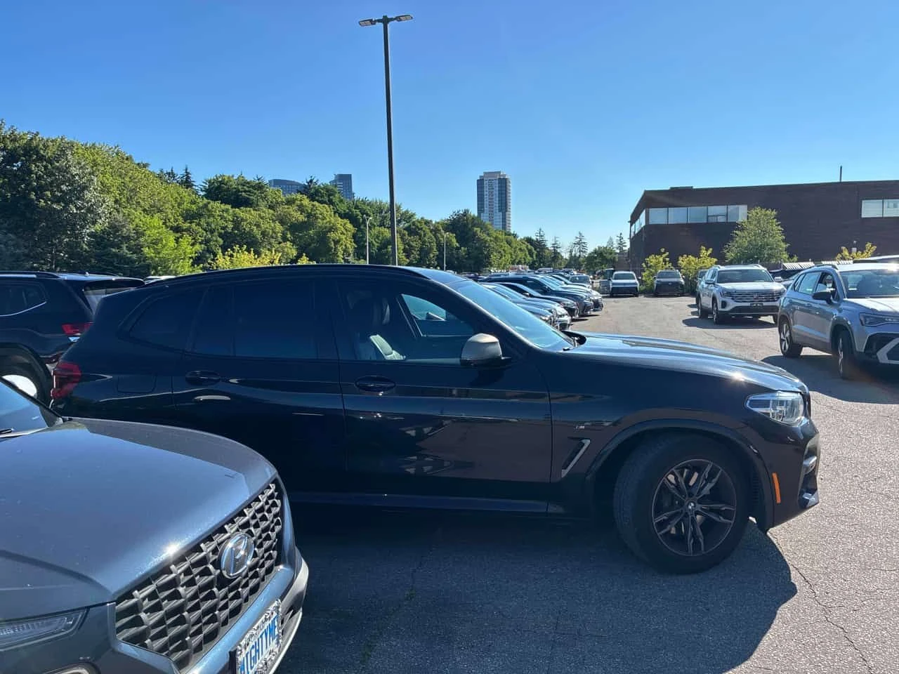 BMW X3 M40i/БЕЗ ИНЦИДЕНТИ/360/ГУМИ+ ДЖАНТИ , снимка 4 - Автомобили и джипове - 55495052