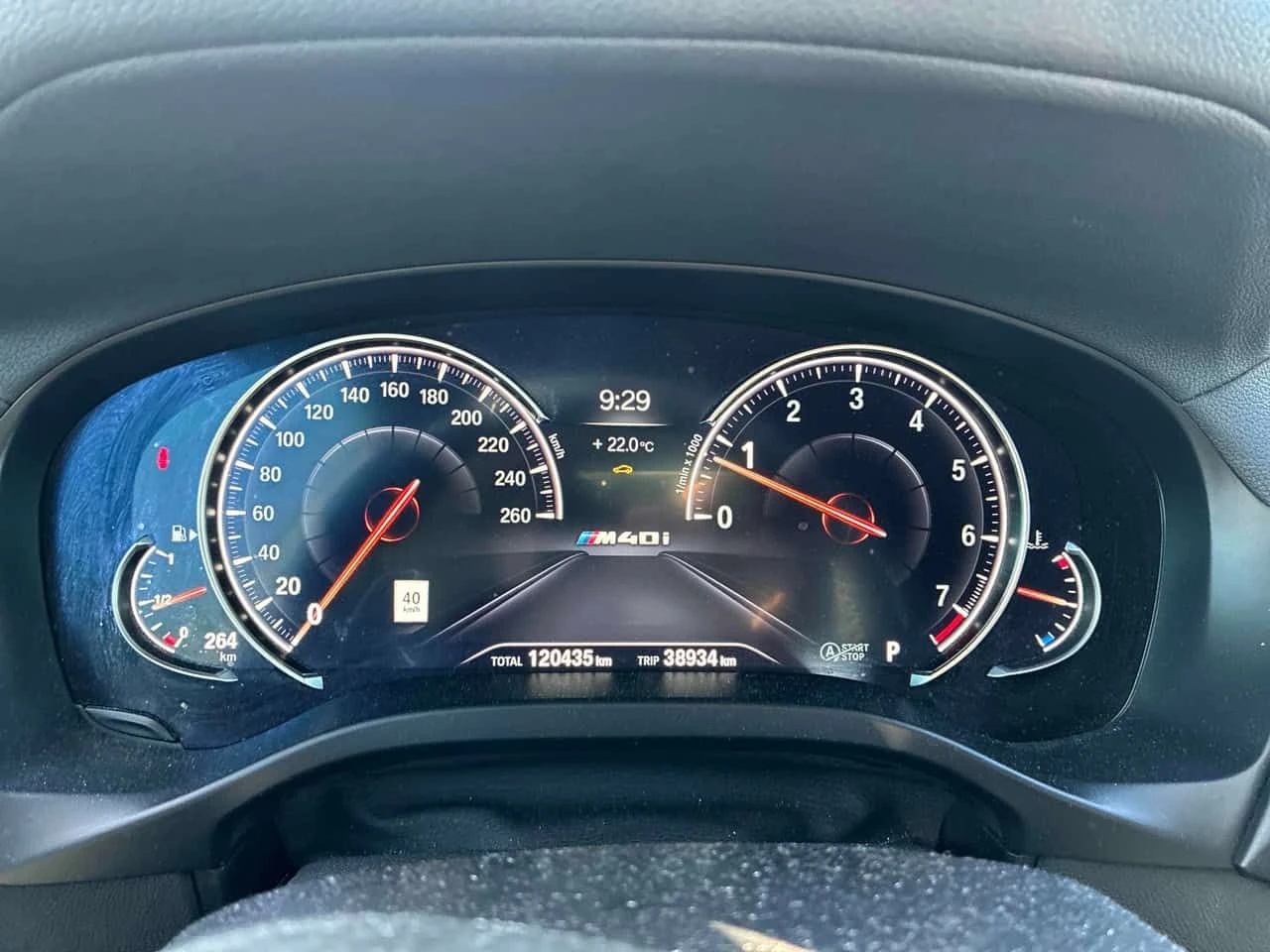 BMW X3 M40i/БЕЗ ИНЦИДЕНТИ/360/ГУМИ+ ДЖАНТИ , снимка 8 - Автомобили и джипове - 55495052