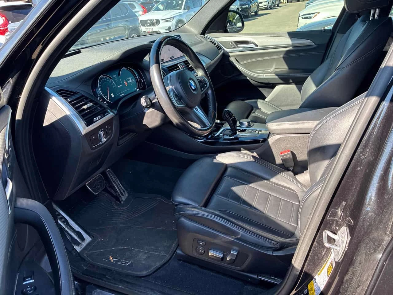 BMW X3 M40i/БЕЗ ИНЦИДЕНТИ/360/ГУМИ+ ДЖАНТИ , снимка 7 - Автомобили и джипове - 55495052