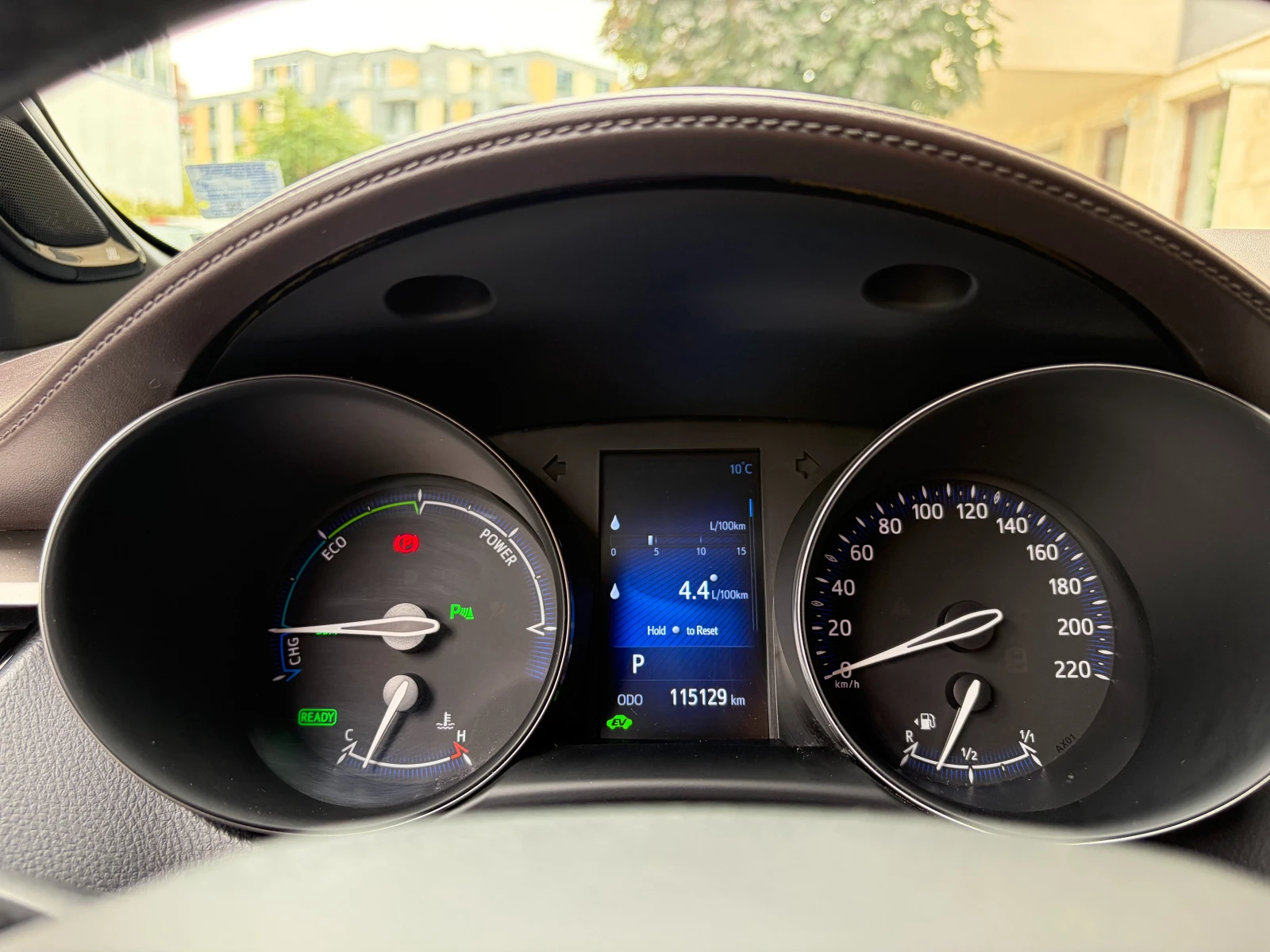 Toyota C-HR 1.8Hybrid e-CVT Classy- � �������� | Mobile.bg � ����������� 11