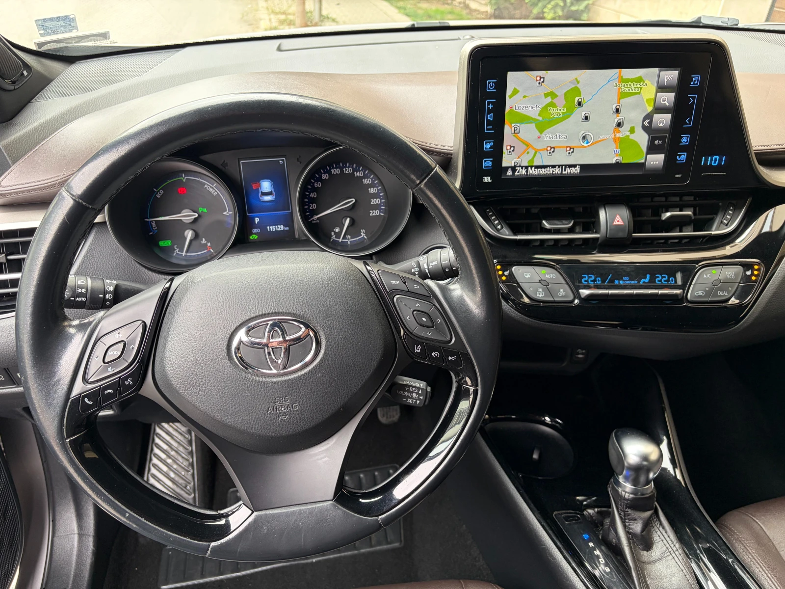 Toyota C-HR 1.8Hybrid e-CVT Classy- � �������� | Mobile.bg � ����������� 10