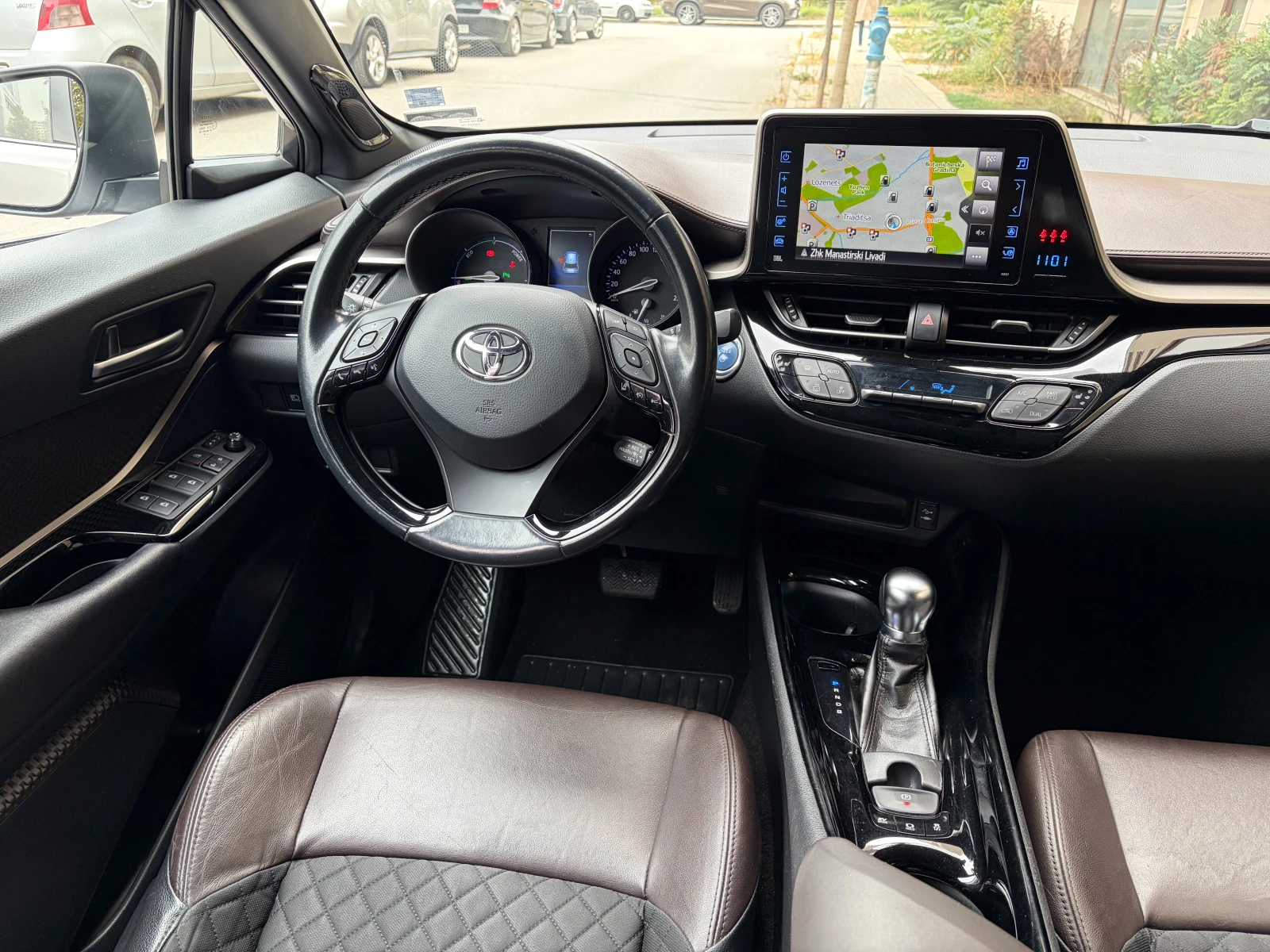Toyota C-HR 1.8Hybrid e-CVT Classy- � �������� | Mobile.bg � ����������� 8