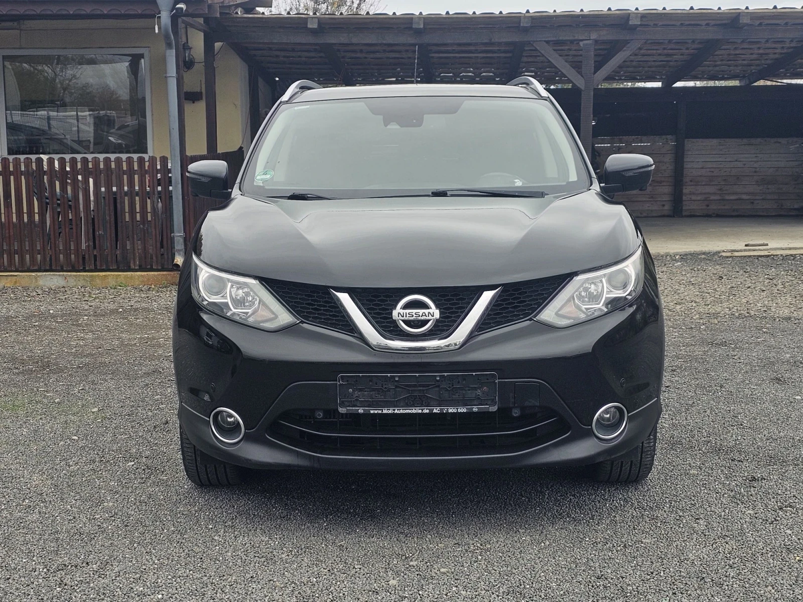 Nissan Qashqai 1.6DCI    131ps