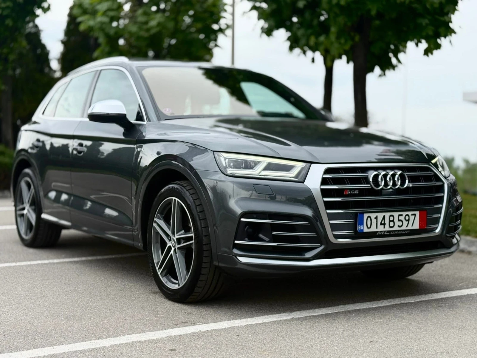 Audi SQ5 100 % Реален пробег, снимка 2 - Автомобили и джипове - 56732214