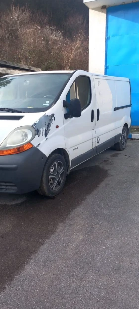 Renault Trafic Товарен мах си база с две странични врати | Auto.bg — изображение 3