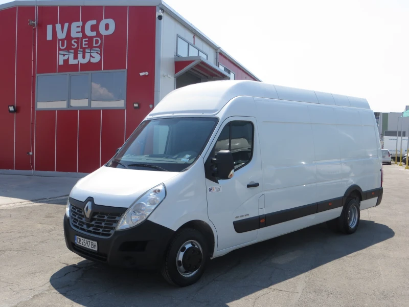 Renault Master 2.3 DCI МАКСИ &#34;B&#34; категория, снимка 1 - Бусове и автобуси - 46962618