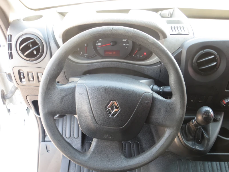 Renault Master 2.3 DCI МАКСИ &#34;B&#34; категория, снимка 8 - Бусове и автобуси - 46962618