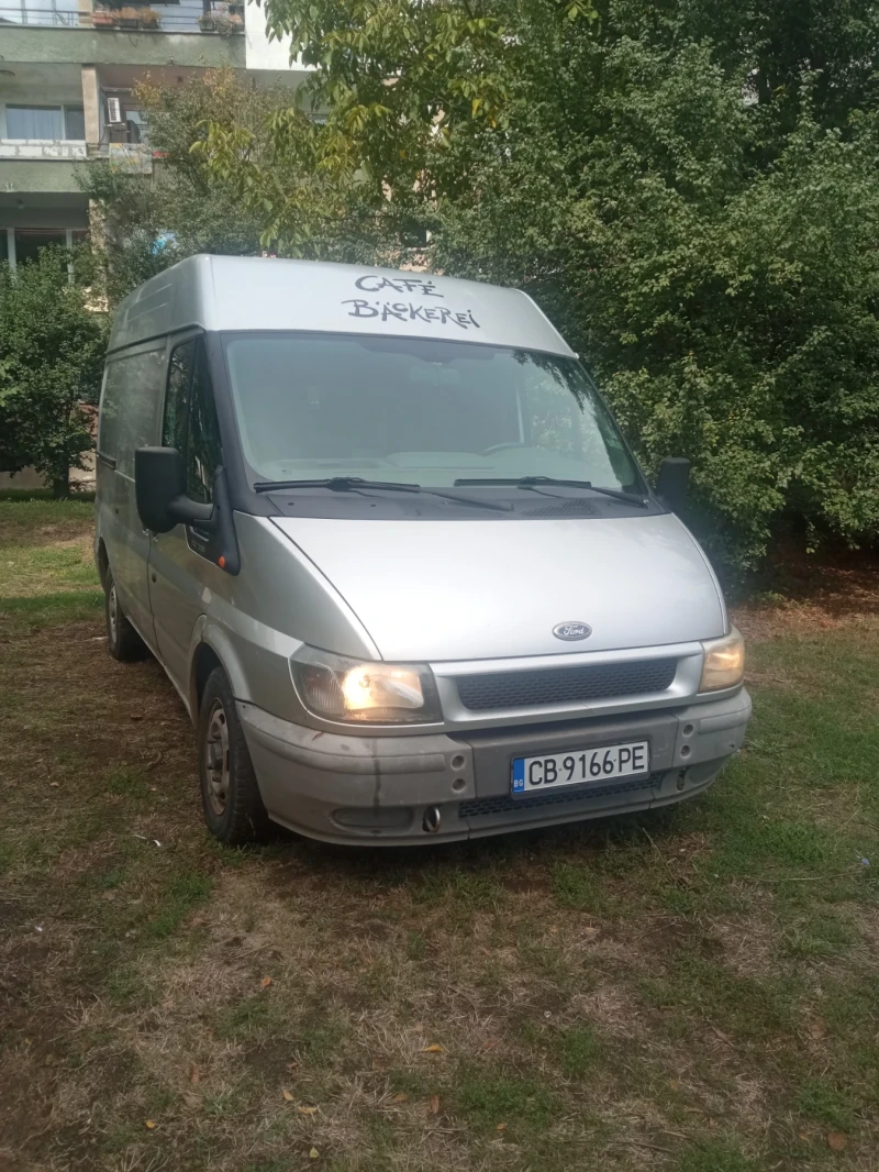 Ford Transit Diesel Товарен бартер, снимка 4 - Бусове и автобуси - 47245658