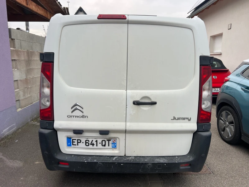 Citroen Jumpy 2.0 HDI CLIMA, снимка 6 - Бусове и автобуси - 48459861