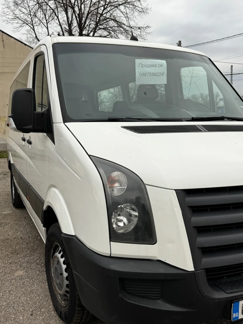 VW Crafter Пътнически , снимка 2 - Бусове и автобуси - 48999209