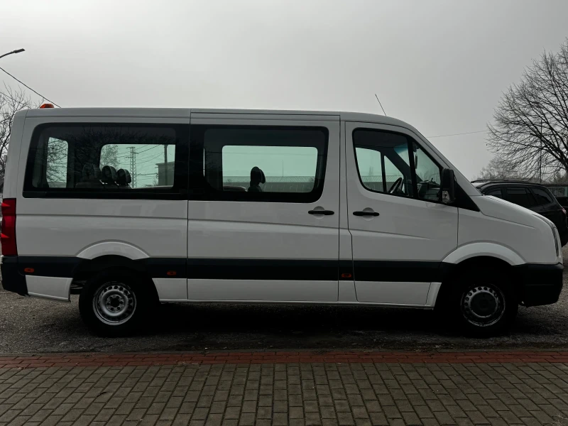 VW Crafter Пътнически , снимка 9 - Бусове и автобуси - 48999209