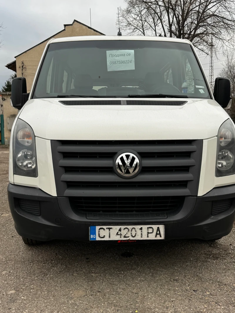 VW Crafter Пътнически , снимка 1 - Бусове и автобуси - 48999209