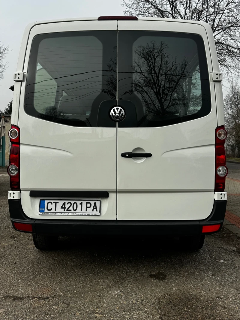 VW Crafter Пътнически , снимка 11 - Бусове и автобуси - 48999209