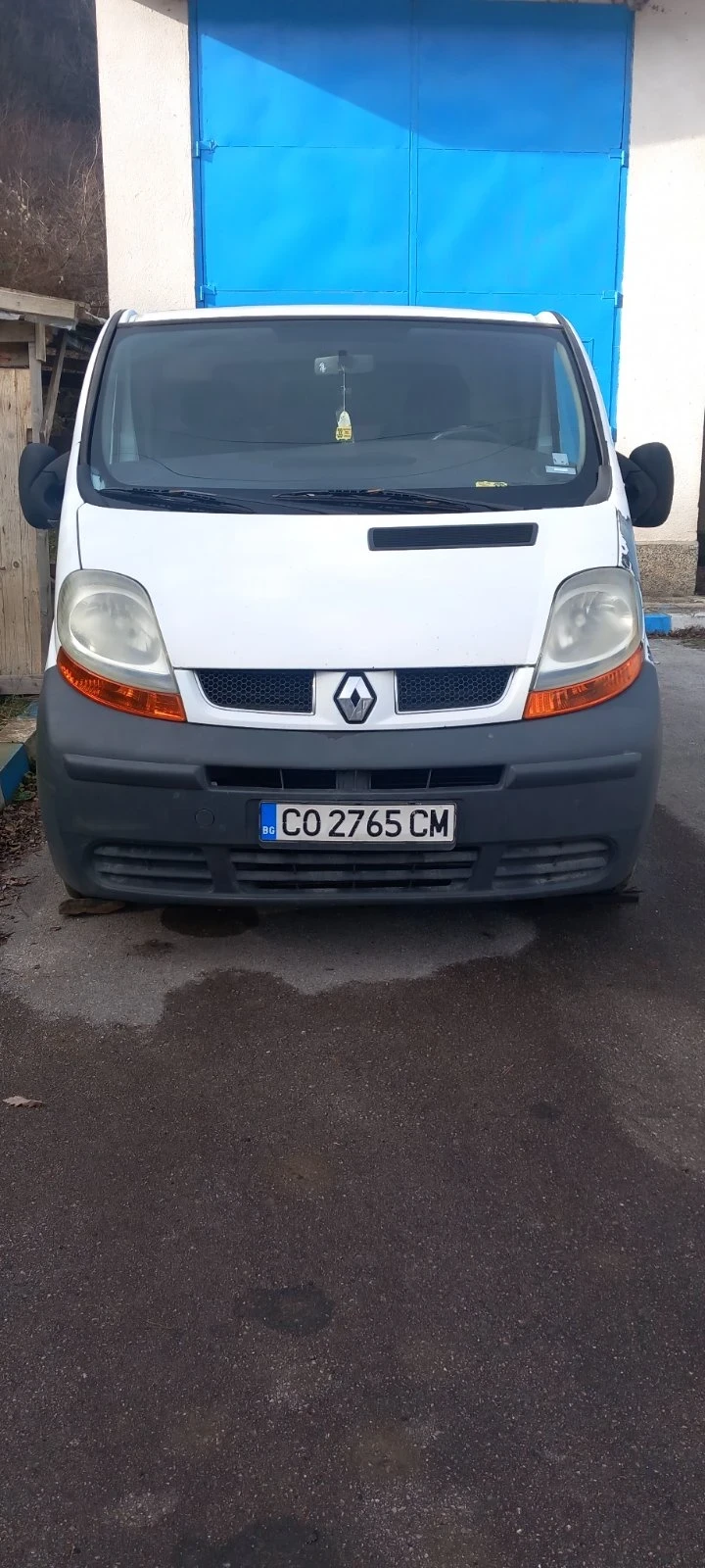 Renault Trafic Товарен мах си база с две странични врати, снимка 2 - Бусове и автобуси - 53867242
