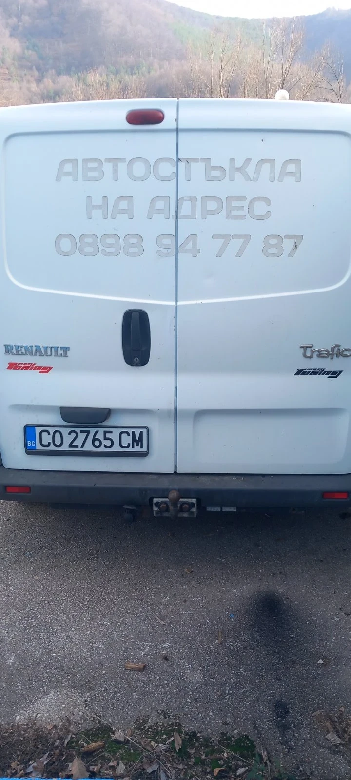 Renault Trafic Товарен мах си база с две странични врати, снимка 6 - Бусове и автобуси - 53867242