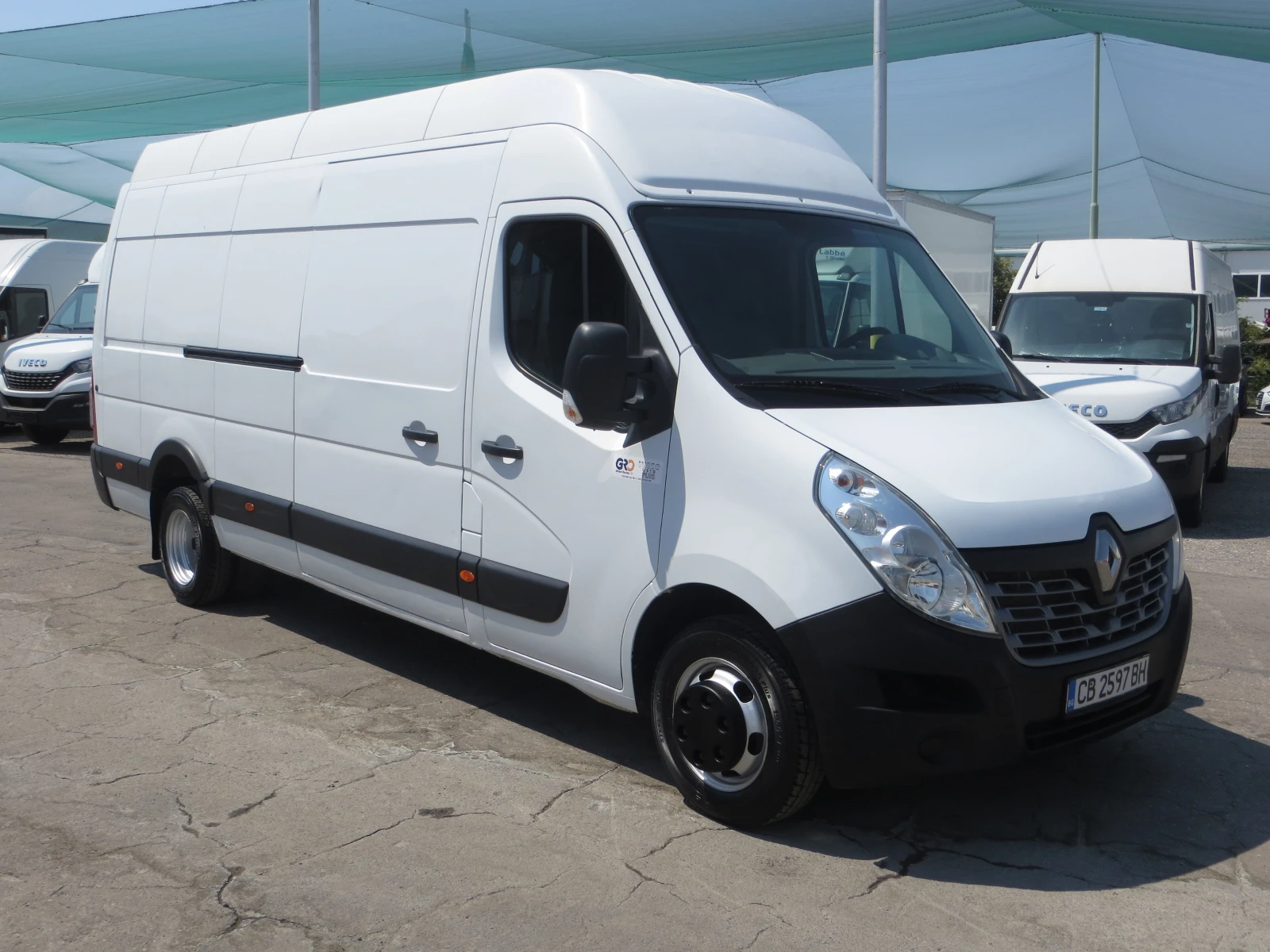 Renault Master 2.3 DCI МАКСИ "B" категория - изображение 6