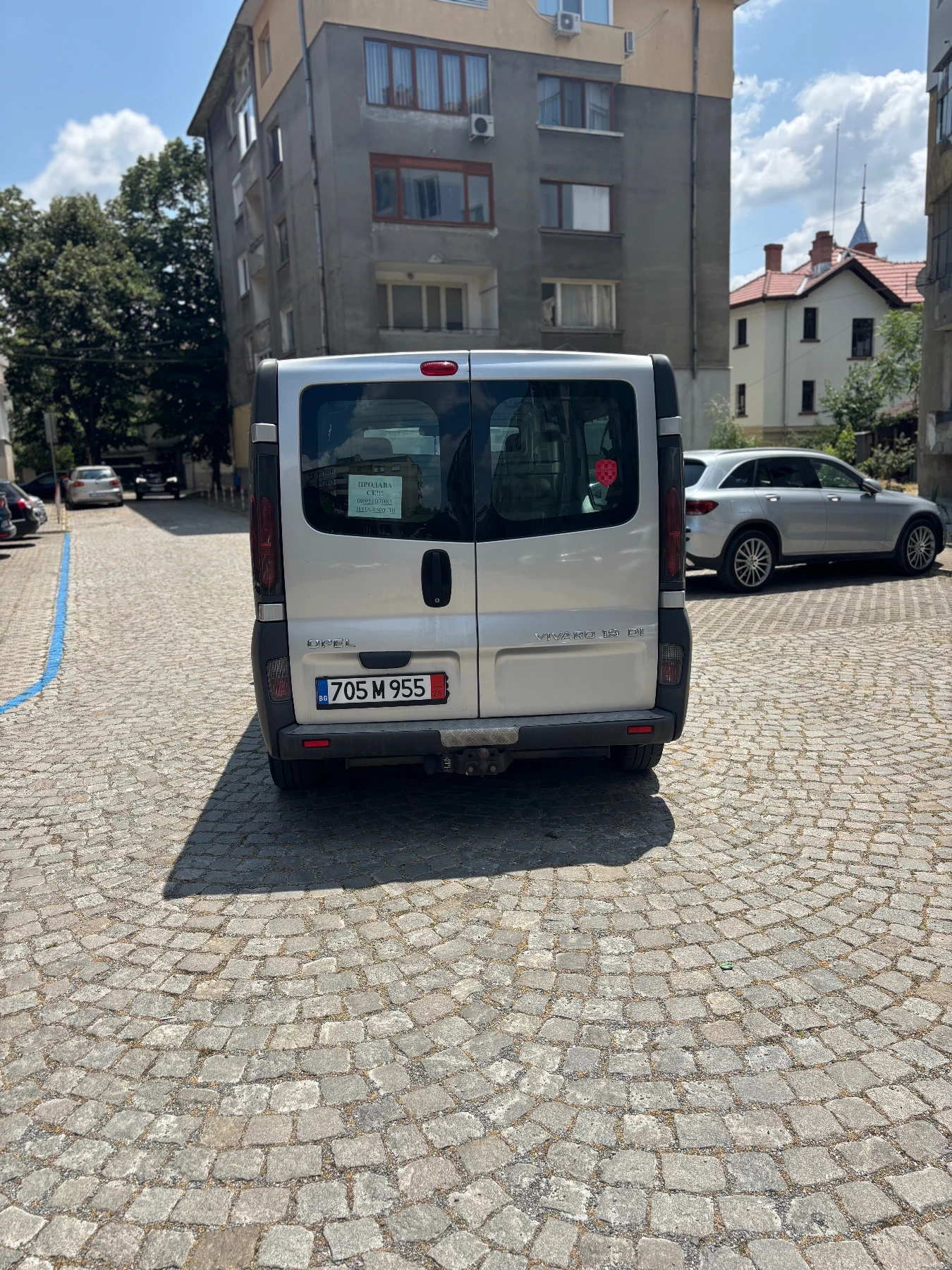 Opel Vivaro Opel VIVARO 1.9 D - изображение 6