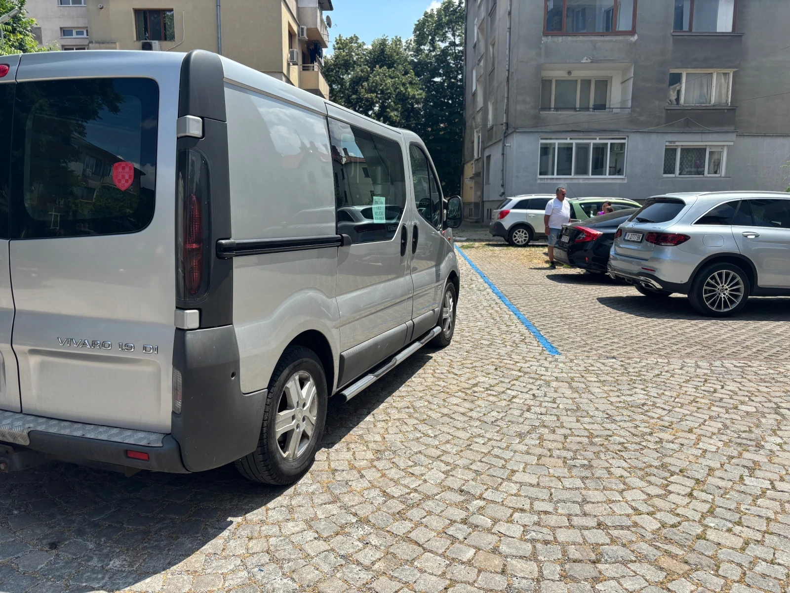 Opel Vivaro Opel VIVARO 1.9 D - изображение 7
