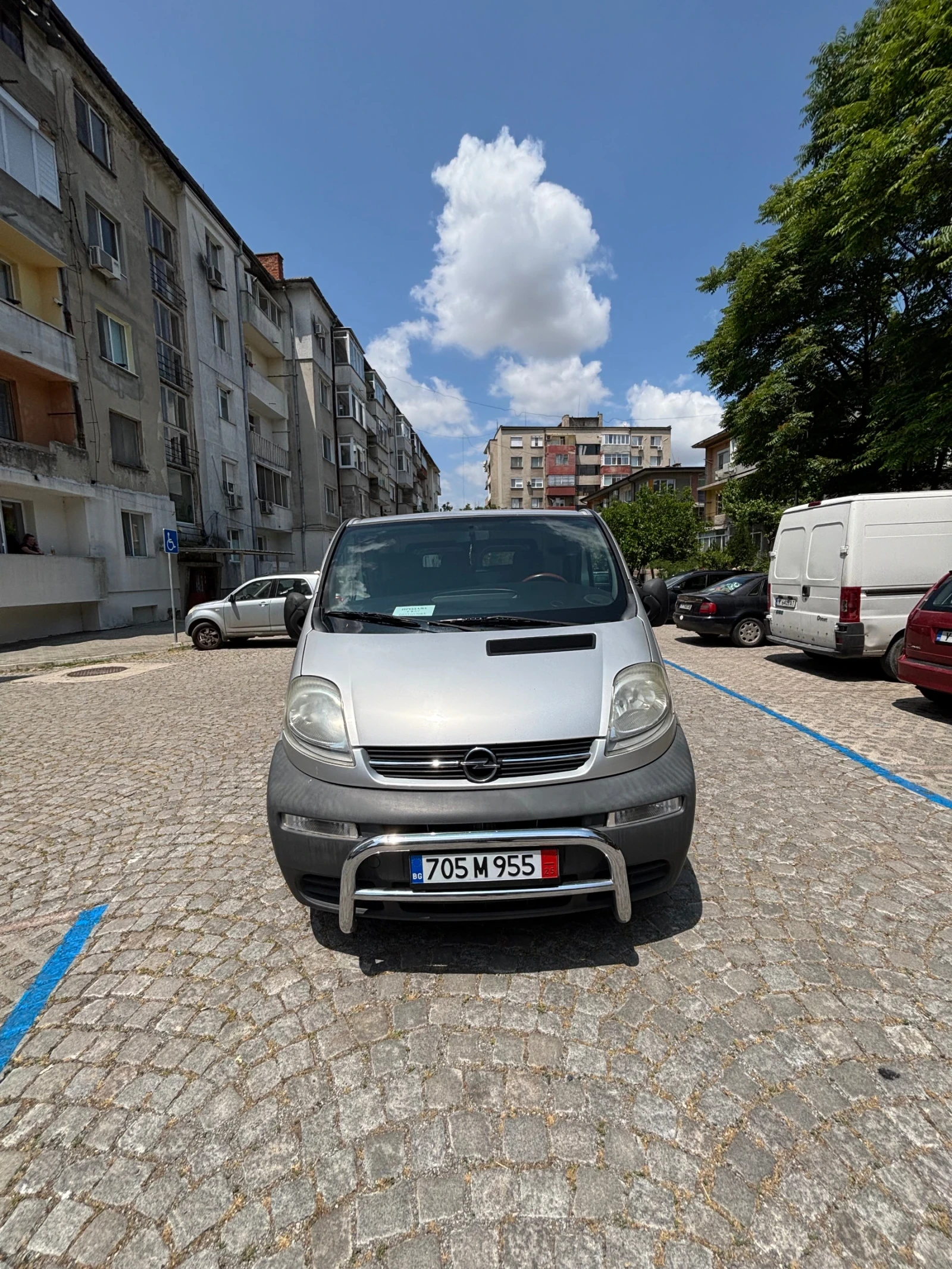 Opel Vivaro Opel VIVARO 1.9 D - изображение 4