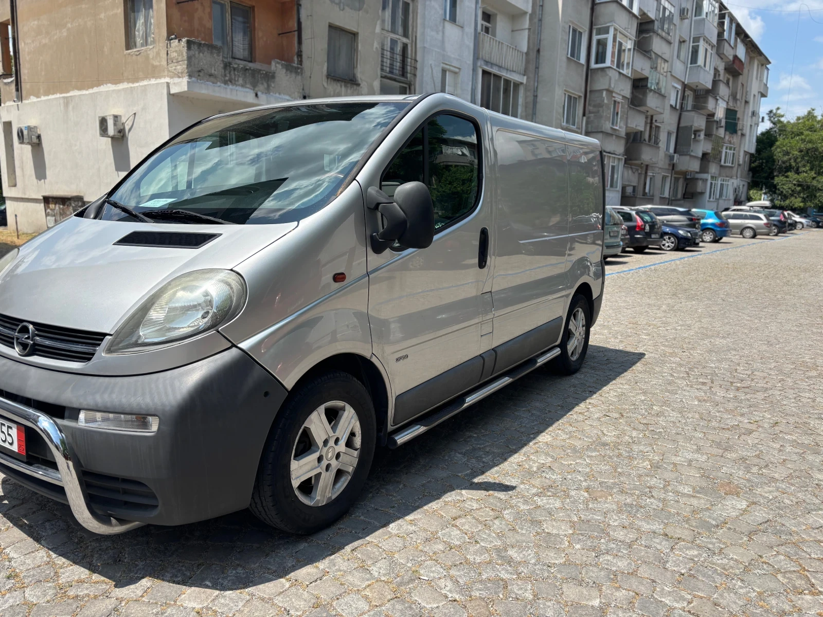 Opel Vivaro Opel VIVARO 1.9 D - изображение 3