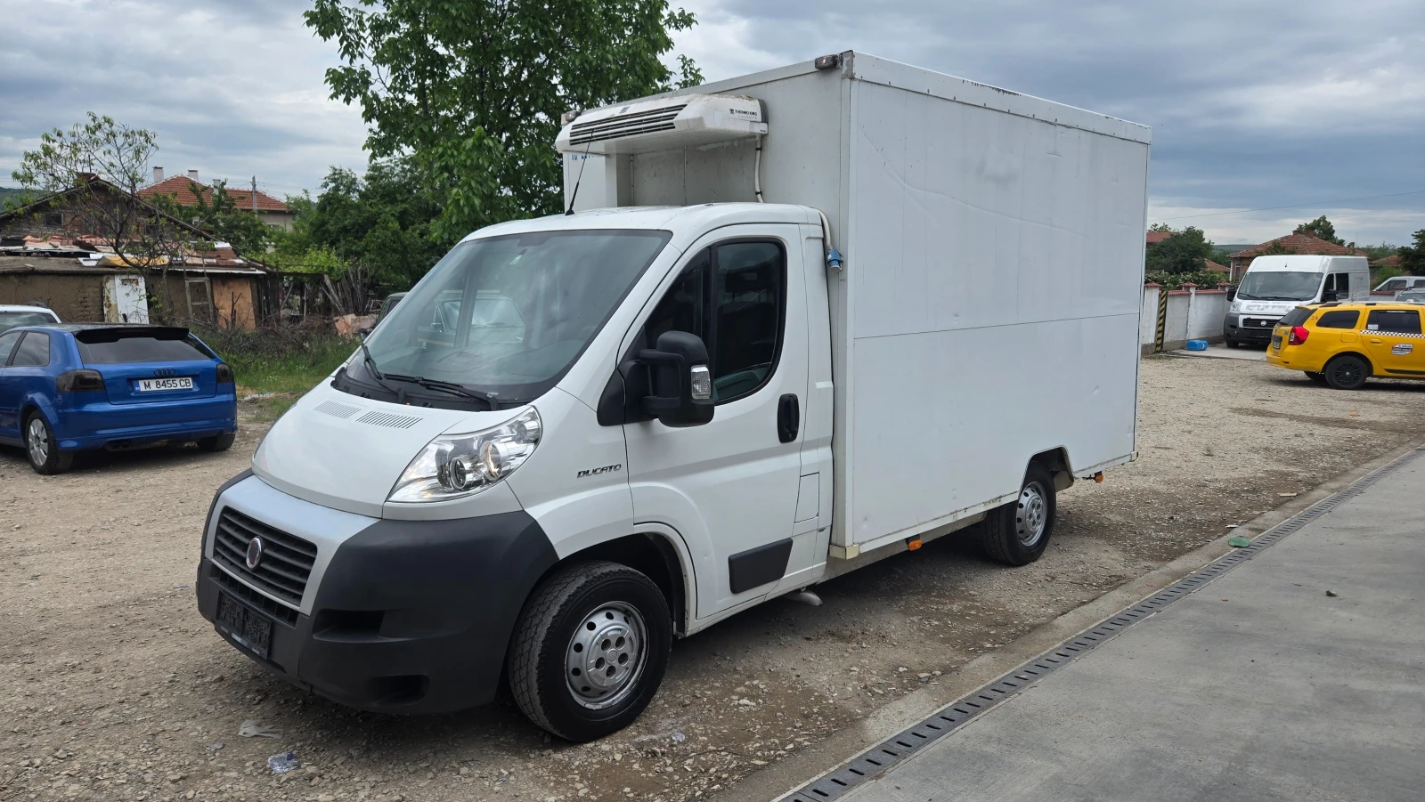 Fiat Ducato Двоен хладилен