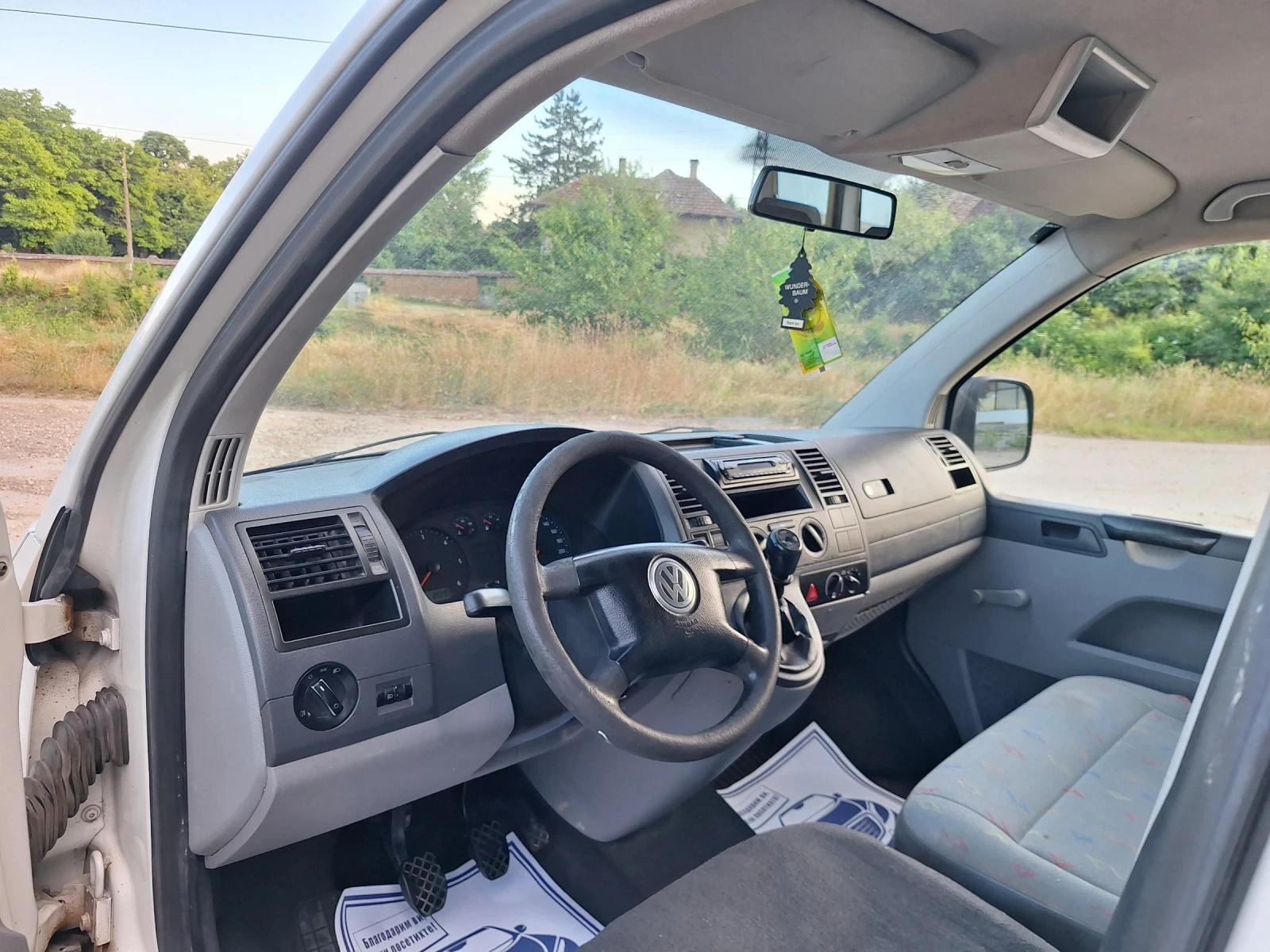 VW Transporter 1.9 TDI , снимка 12 - Бусове и автобуси - 54919206