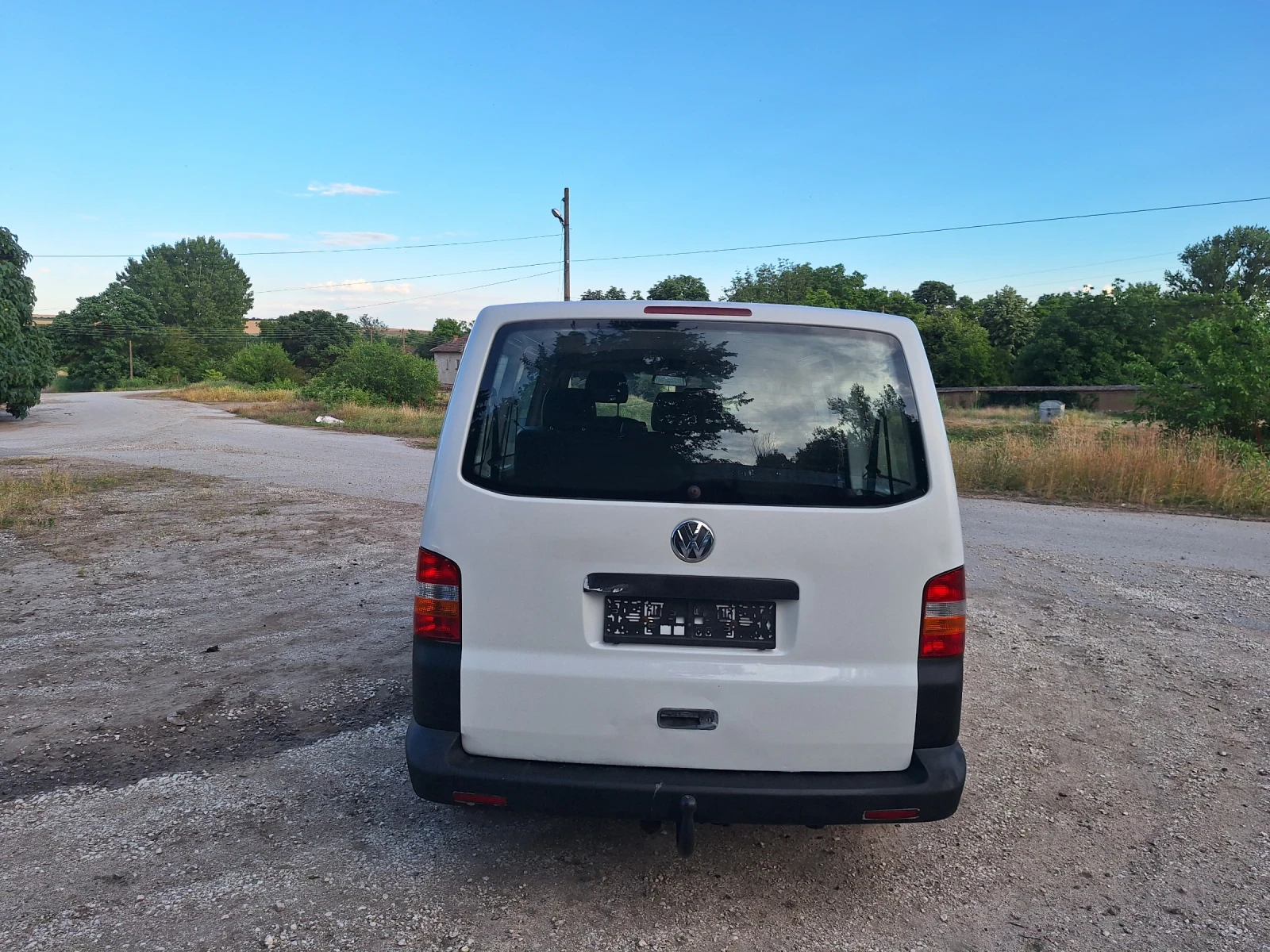 VW Transporter 1.9 TDI , снимка 8 - Бусове и автобуси - 54919206