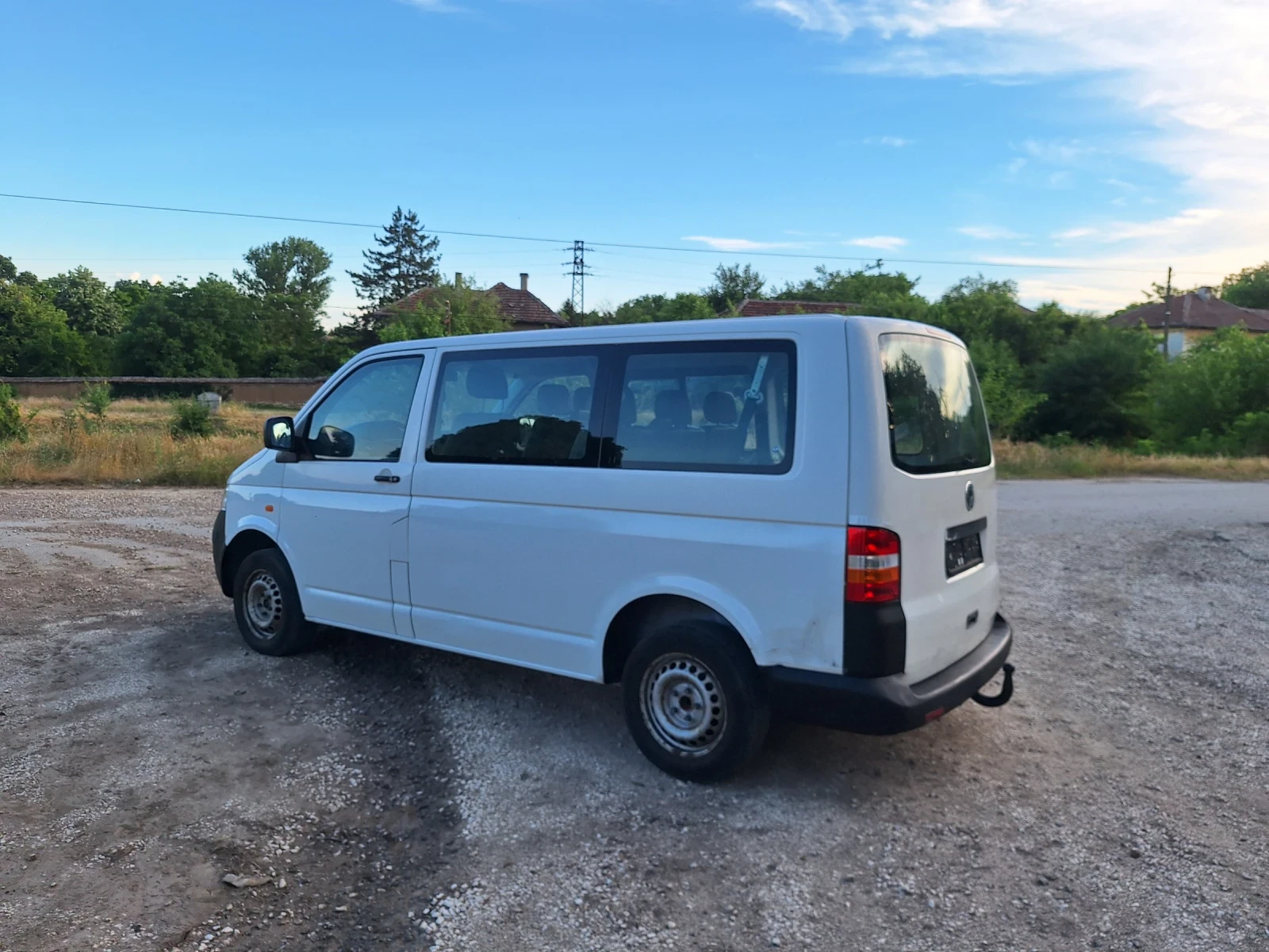 VW Transporter 1.9 TDI , снимка 11 - Бусове и автобуси - 54919206